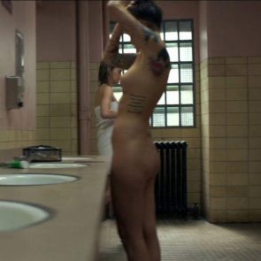 Ruby Rose naked ass