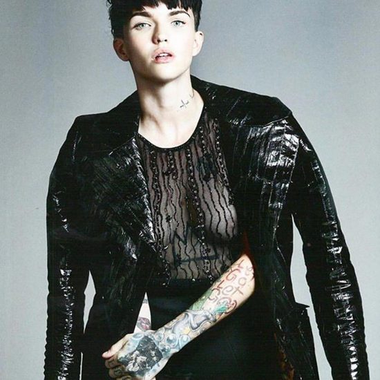 Ruby Rose hot