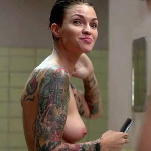 Ruby Rose nude tits scene