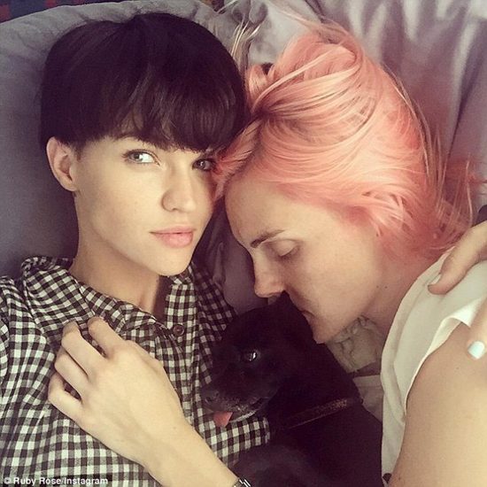 Ruby Rose lesbian pic