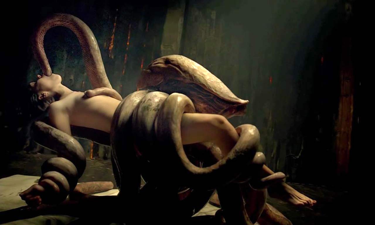 Ruth ramos- the untamed tentacle scene