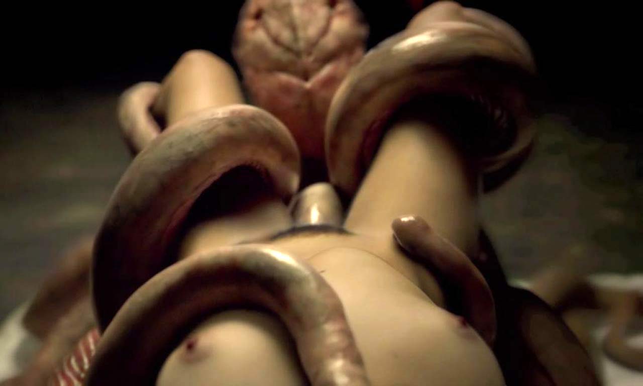 Ruth ramos- the untamed tentacle scene