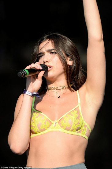 Dua Lipa Nude Pics & Pussy in Naked LEAKED Porn