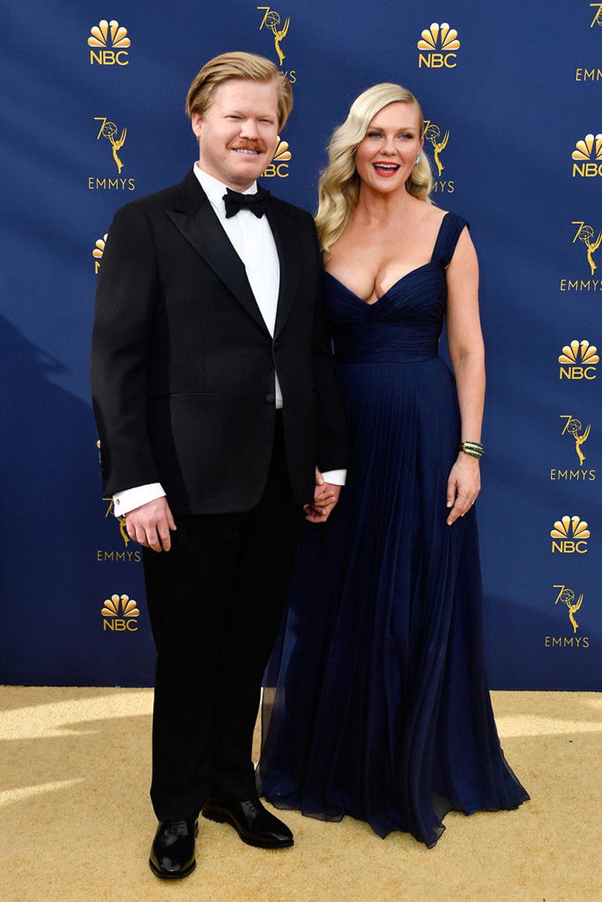 Kirsten Dunst Husband And Son : Kirsten Dunst and Boyfriend Jesse ...