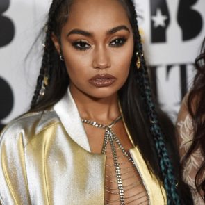 Leigh-Anne Pinnock tits slip