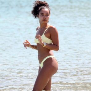 Leigh-Anne Pinnock sexy in bikini