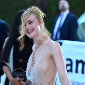 Elle Fanning naked