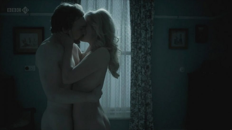 Rosamund Pike nude scene