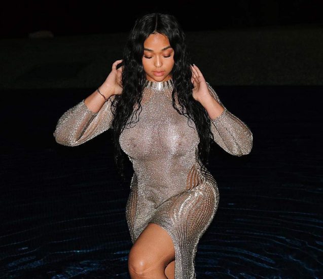 Jordyn Woods naked nipples