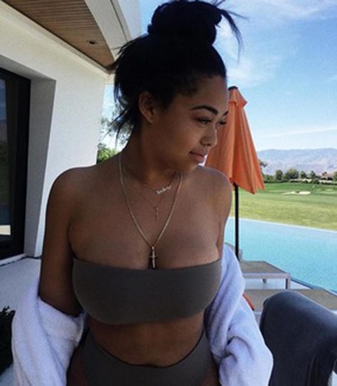 Jordyn Woods in bikini