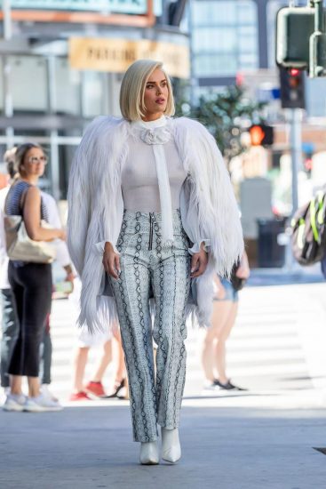 Lana WWE white blouse