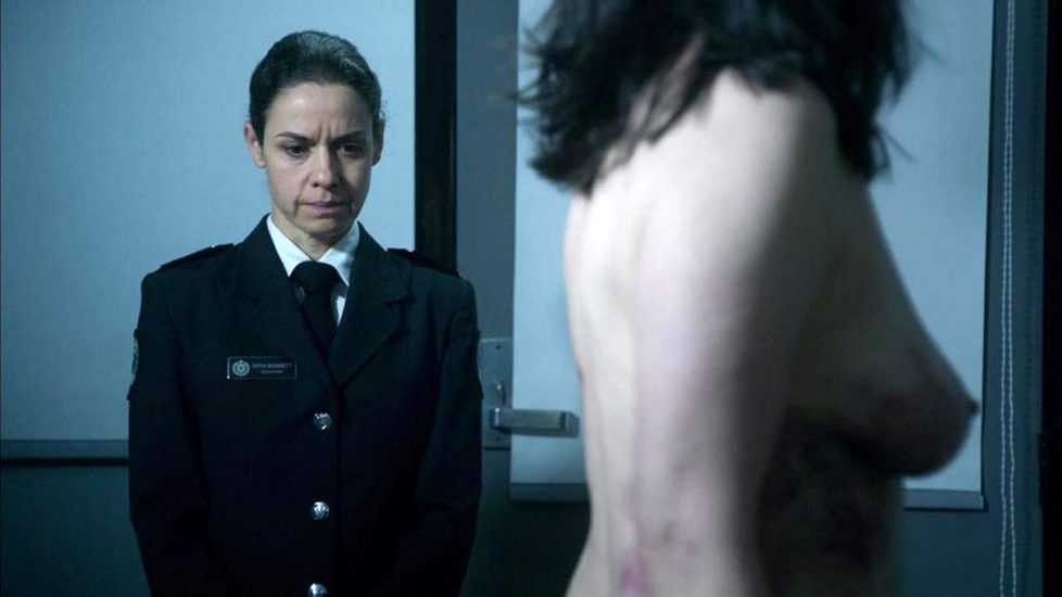 Pamela Rabe topless