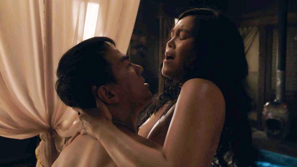 Dianne Doan nude sex scene