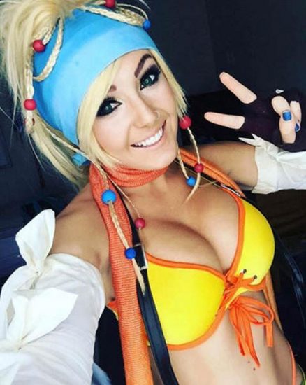 Jessica Nigri lingerie