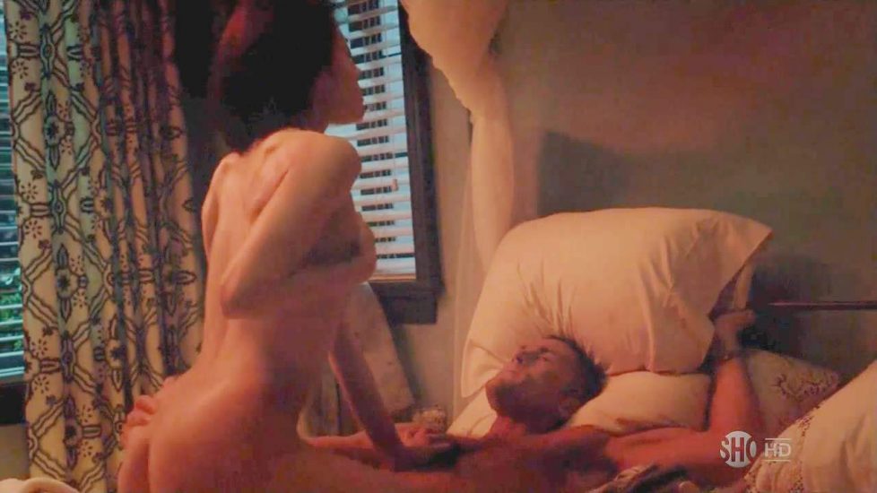 Aimee Garcia sex scene