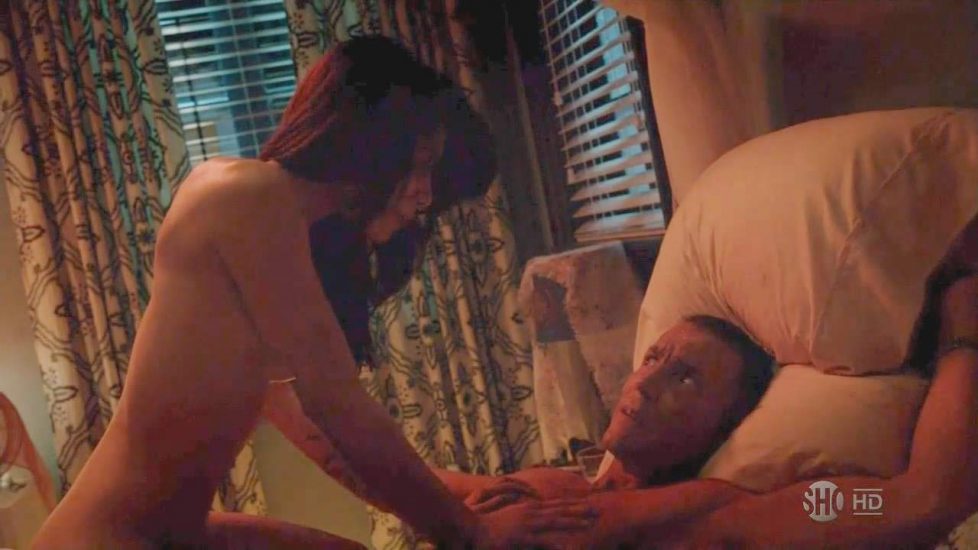 Aimee Garcia naked sex scene