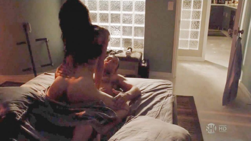 Aimee Garcia naked sex scene