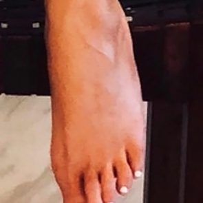 Chrissy Teigen feet from twitter