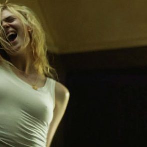 Elle Fanning sexy scene