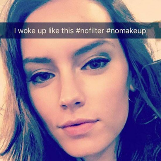 Daisy Ridley sexy snapchat selfie