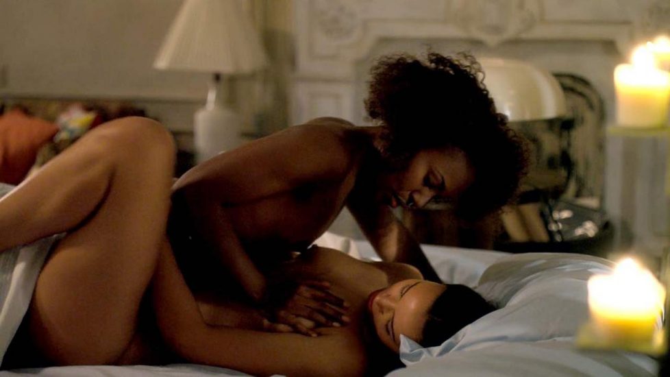 Ilfenesh Hadera naked sex scene with DeWanda Wise nude