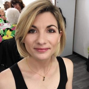 Jodie Whittaker cleavage