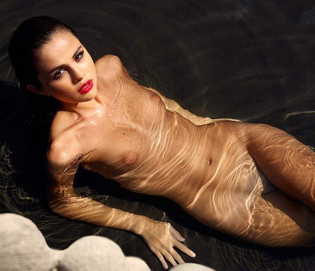 Selena Gomez nude for the magazine