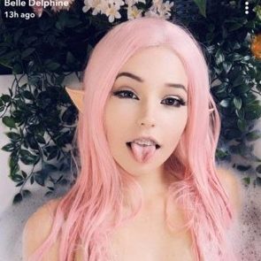 Belle Delphine naked