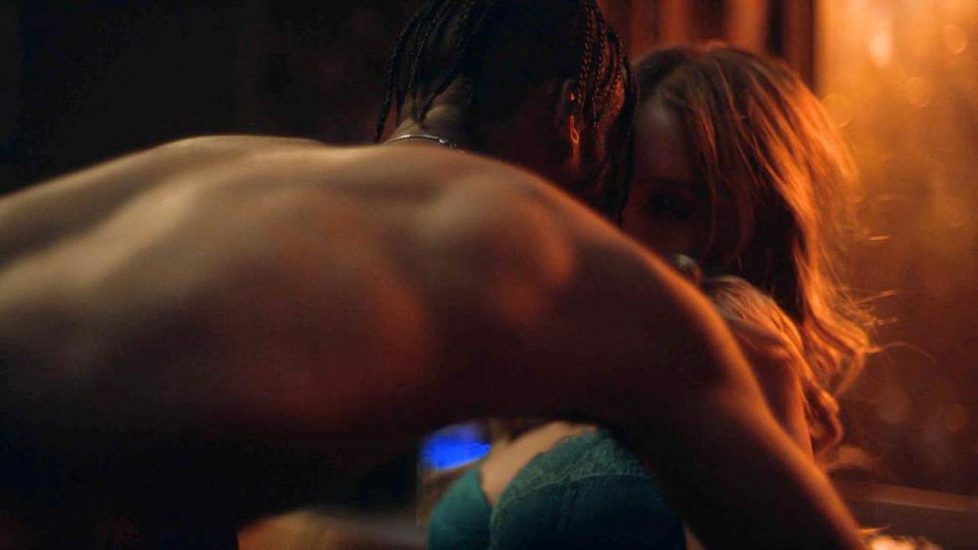 Sydney Sweeney hot scene