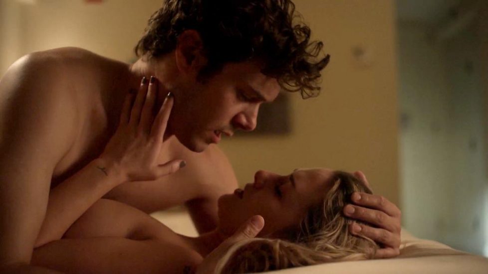 Addison Timlin sex scene