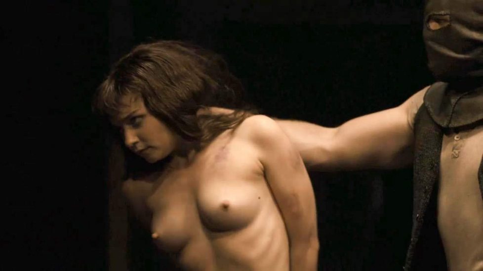 Jessica Barden nude in forced sex scene