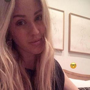 Ellie Goulding private selfie