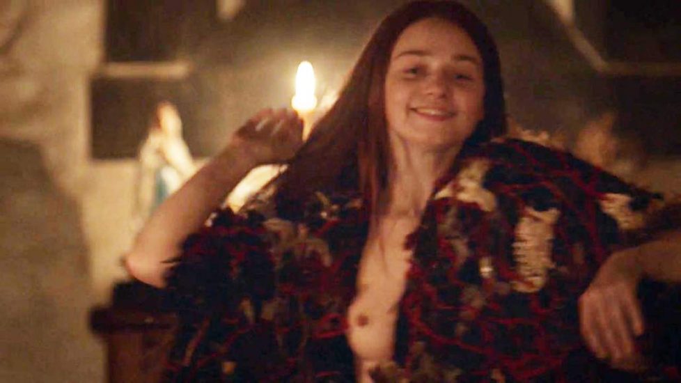 Jessica Barden tits