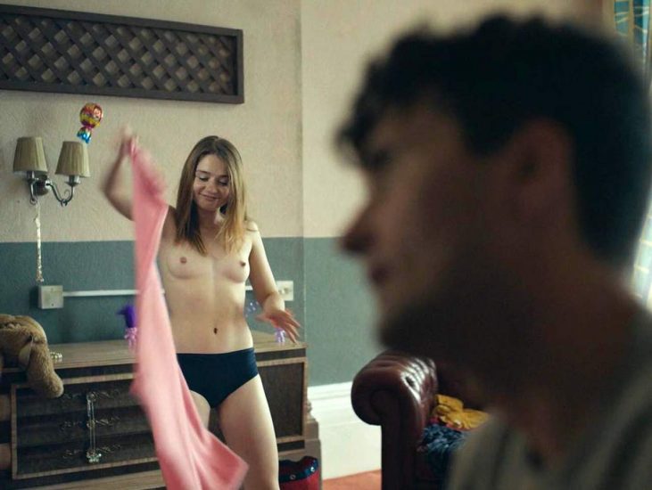 Jessica Barden tits