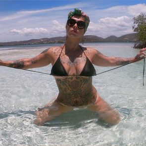 Danielle Colby bikini