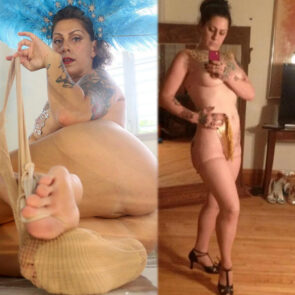 Danielle Colby nude