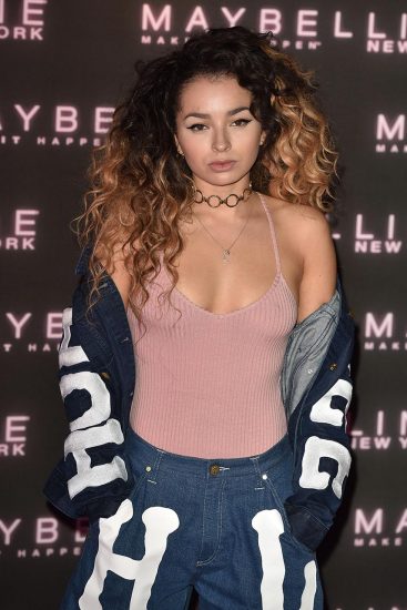 Ella Eyre sexy cleavage