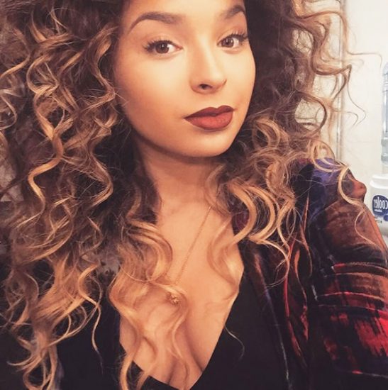 Ella Eyre hot cleavage