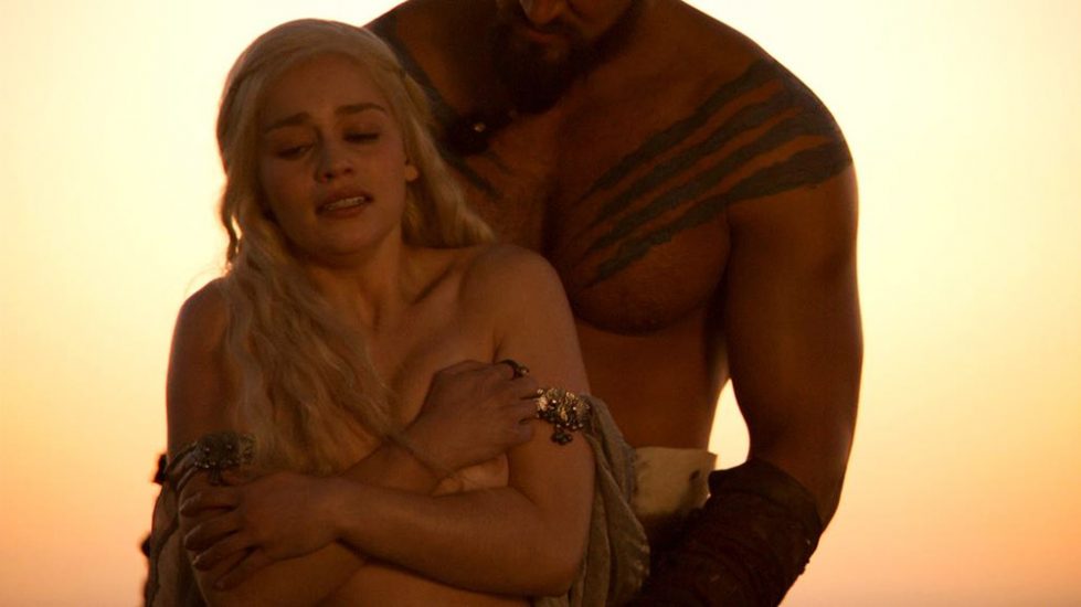 Emilia Clarke forced sex