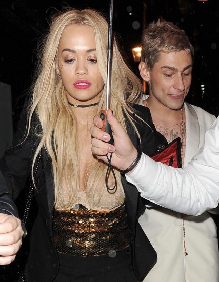 Rita Ora boobs