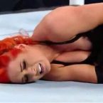 Becky Lynch nip slip