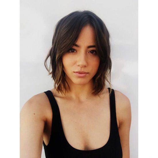 Chloe Bennett hot selfie leaked