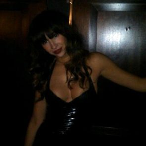 Jackie Cruz cleavage