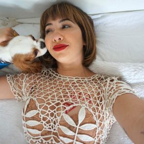 Jackie Cruz nipples