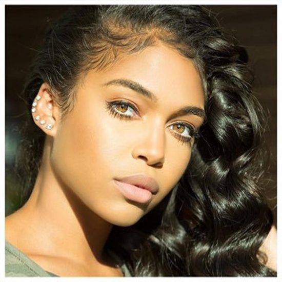 Lori Harvey beautiful eyes