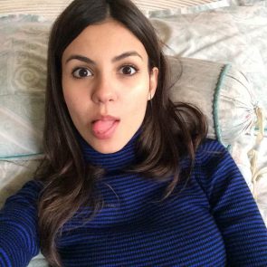 Victoria Justice private selfie