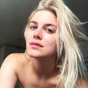 Ashley James sexy selfie