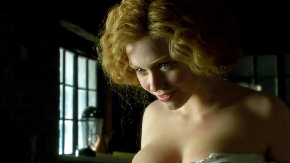 Jennie Jacques cleavage