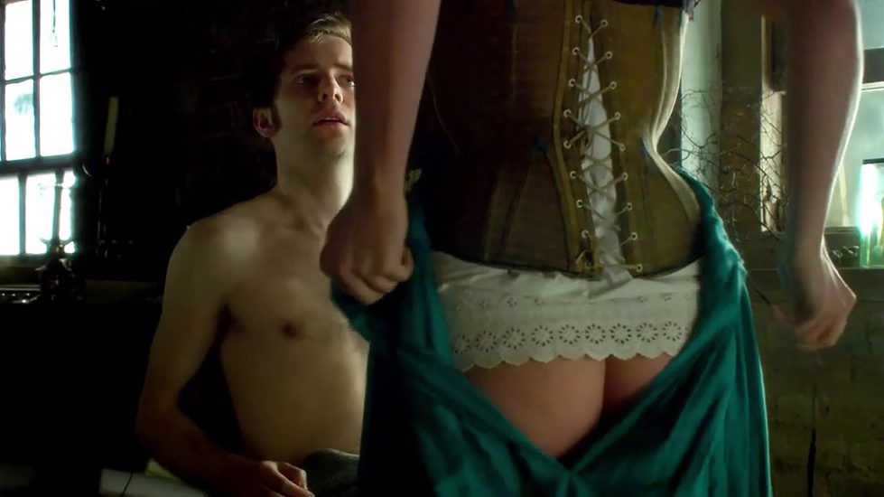 Jennie Jacques nude ass