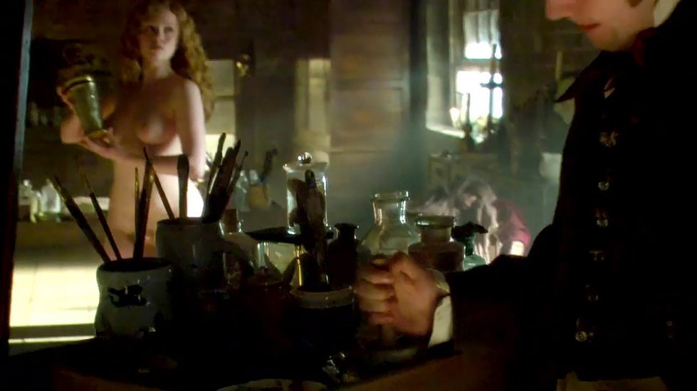 Jennie Jacques naked tits